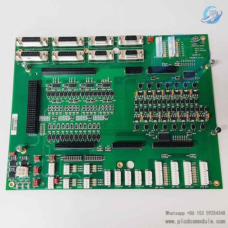 DELTA TAU 603926-101 CLIPPER INTERFACE BOARD