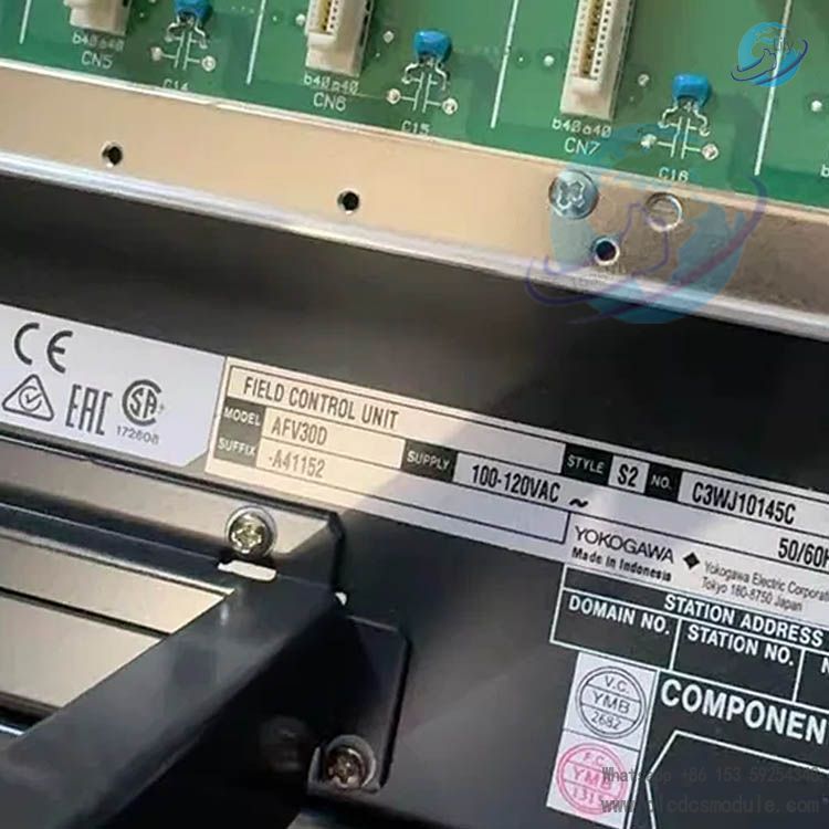 Yokogawa AFV30D-A41152 Field Control Unit