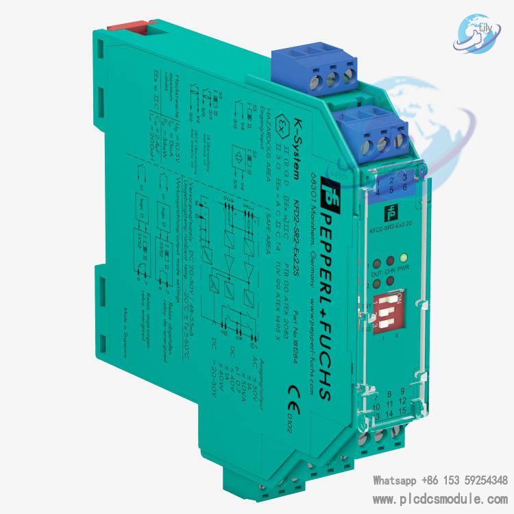 PEPPERL+FUCHS KFD2-SR2-EX2.2S Switch Amplifier