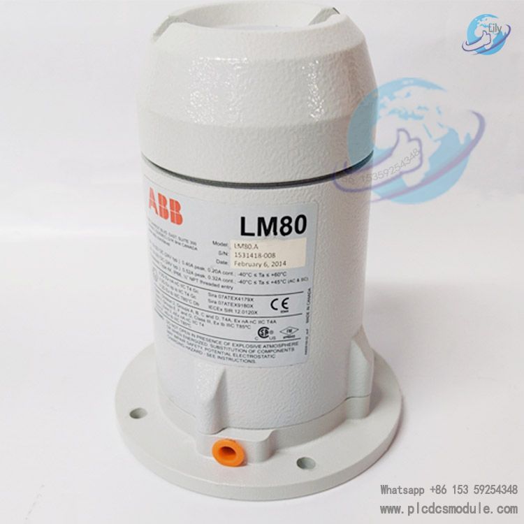 ABB LM80.A Laser Level Meter Level Transmitter