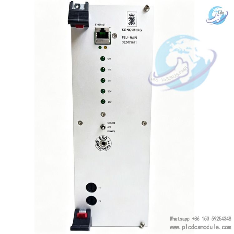 KONGSBERG PSU-MAIN 382-079671 PSU-Main Power Supply AE10082-