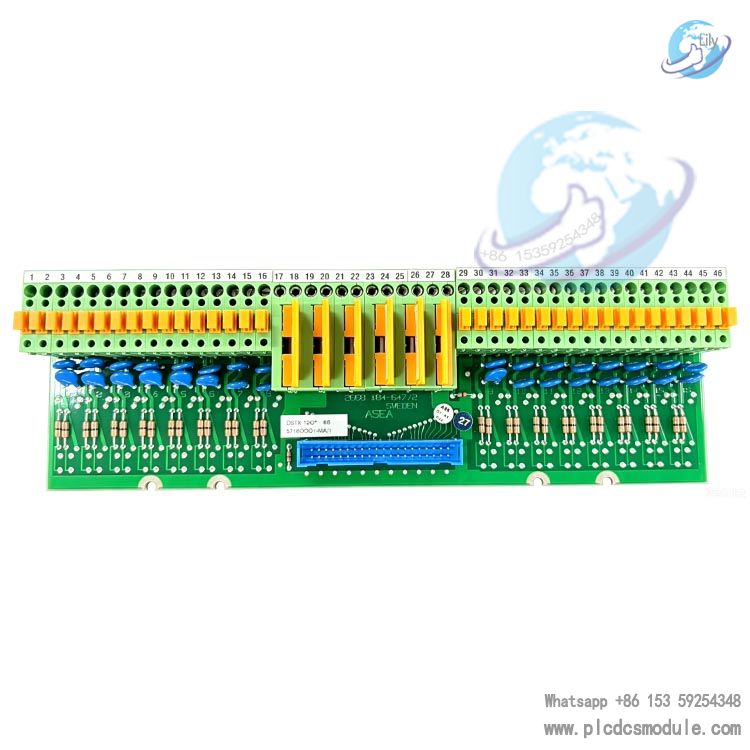 ABB DSTX120 57160001-MA Connection Unit | DSTX 120 for DSDP