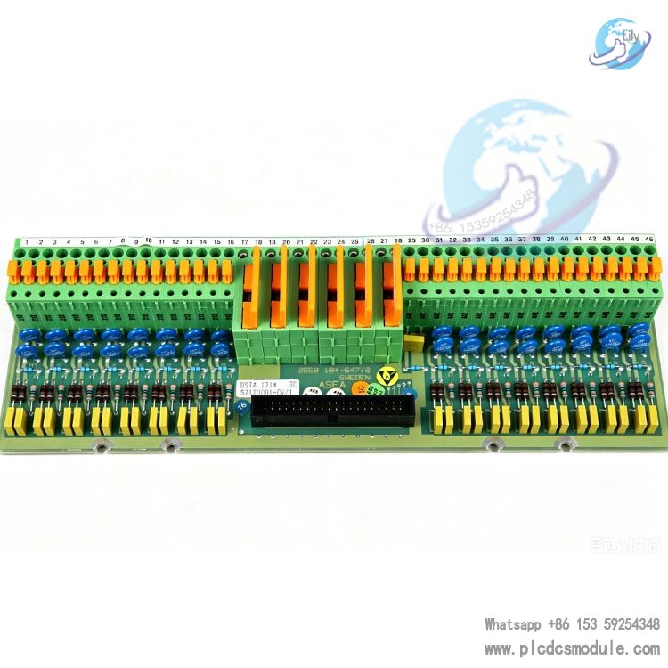 ABB DSTA131 57120001-CV Connection Unit for AI board | DSTA