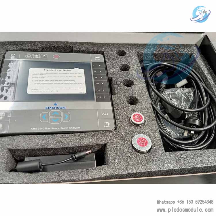 Emerson AMS 2140 Machinery Health Vibration Analyzer | AMS21