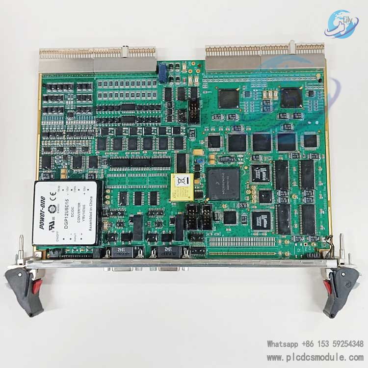 Compressor Controls Corp/CCC IOC-555-D Simplex I/O Card 17-5