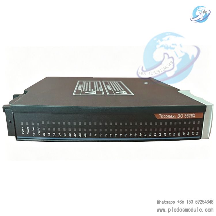 Triconex 3626X Digital Output Module| Tricon CX DO 3626X