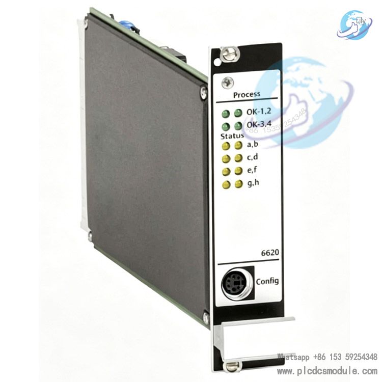 Emerson A6620 9199-00086 Dual-channel Eccentricity Vibration