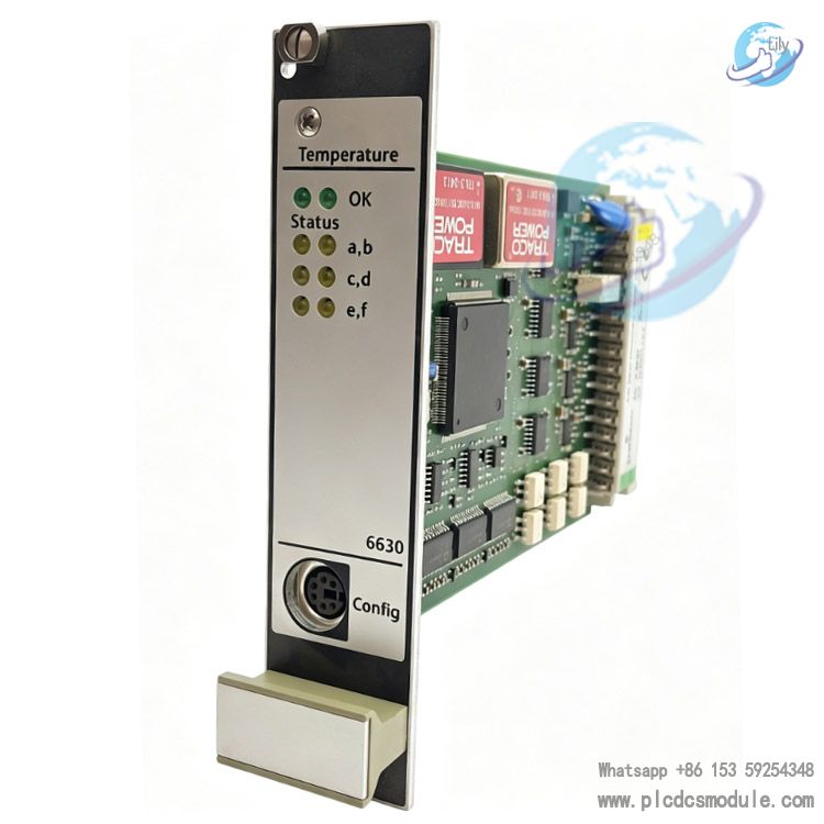 Emerson A6630 Temperature Monitor Module