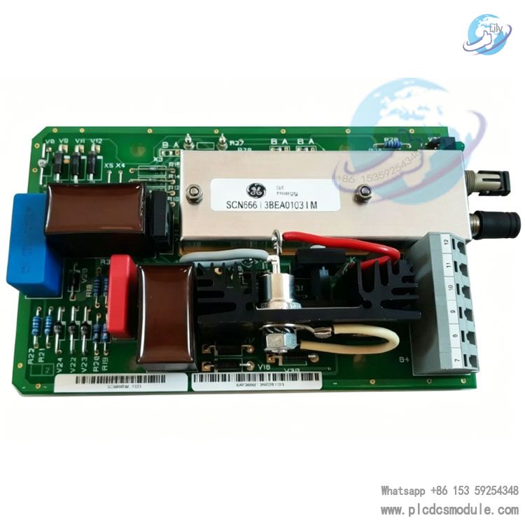 ALSTOM/GE SCN666 3BEA0103 THYRISTOR FIRING CARD