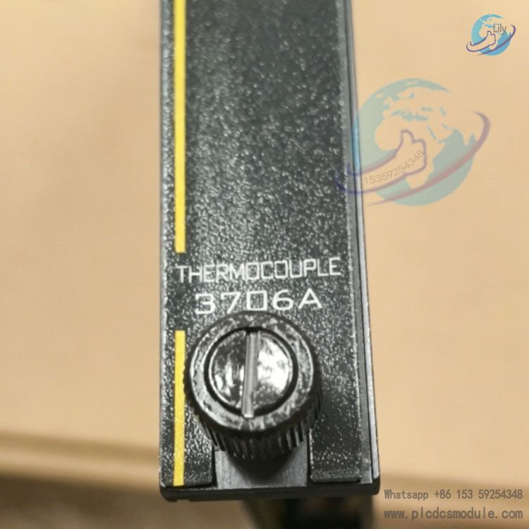 Triconex 3706A Thermocouple Input Module | tricon TMR 3706A