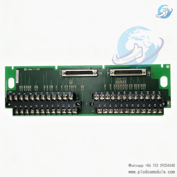 General Electric/GE IS200TRTDH1CCC Mark VI RTD Input Termina