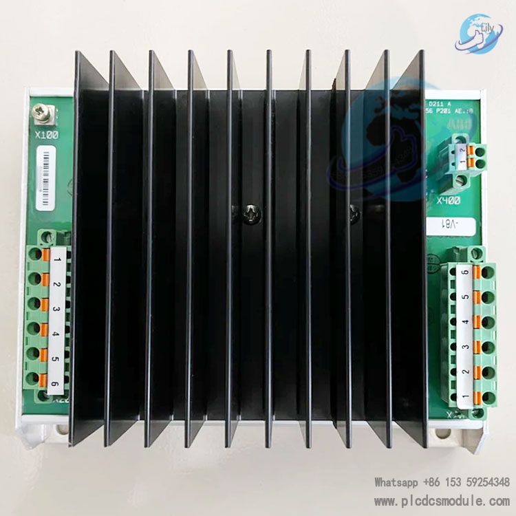 ABB KSD211A101 3BHE024313R0101 Input Coupling Unit Module