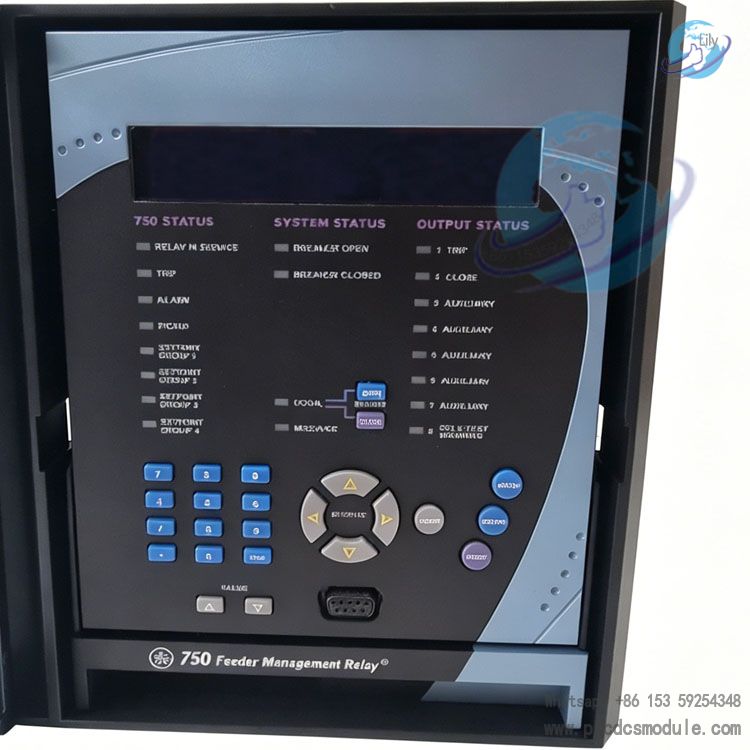 GE Multilin 750-P5-G5-S5-HI-A20-R-T Feeder Management Relay