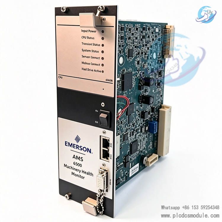 Emerson A6560R D25625 CSi 6500 CPU Processor Card