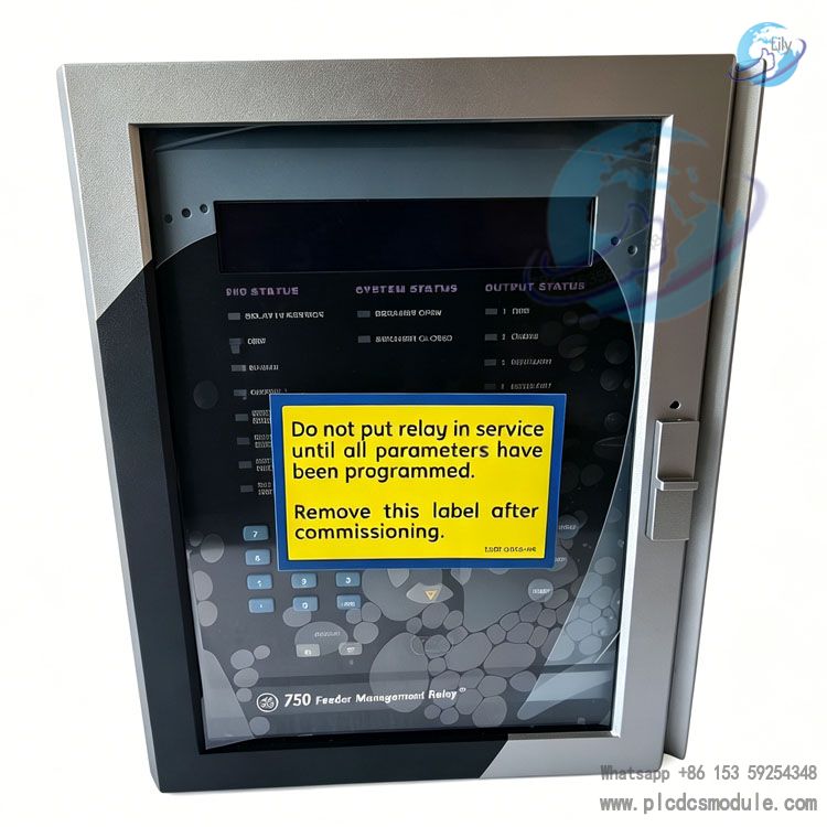 GE 750-P5-G5-S5-HI-A20-R-E Feeder Management Relay