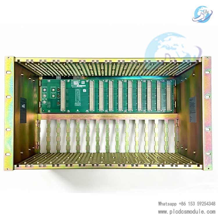 ICS TRIPLEX T8100 Trusted TMR Controller Chassis | T8100C
