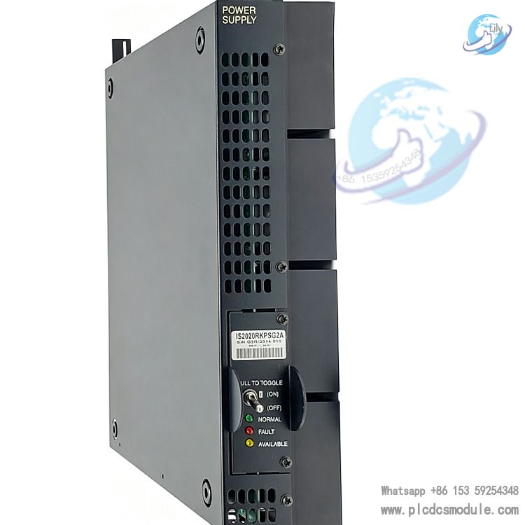 GE IS2020RKPSG2A VME Rack Power Supply Module