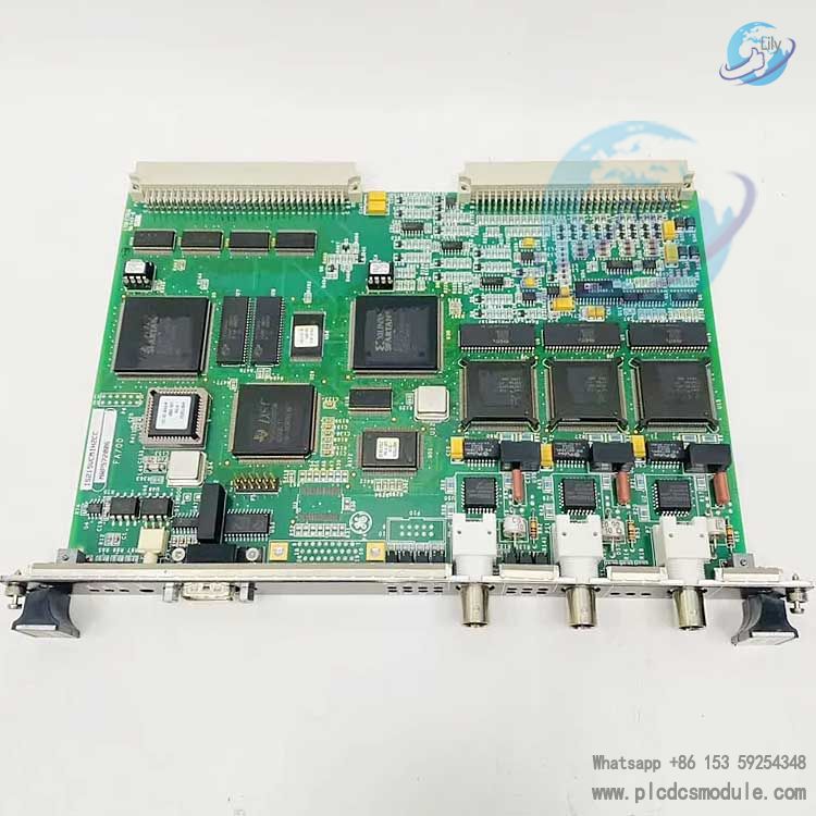 GE IS215VCMIH2CC Bus Master Controller Board