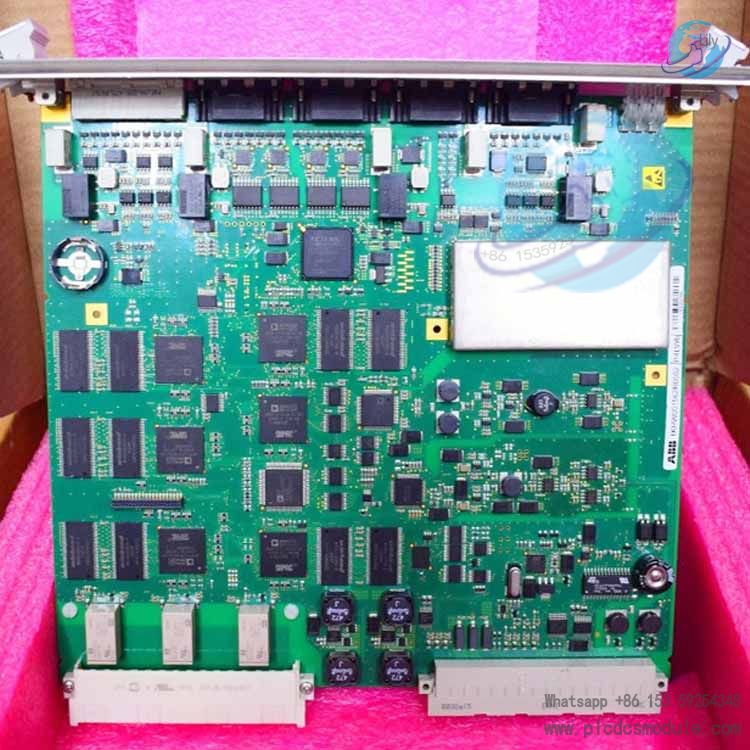 ABB DSP P4LT 1KHW001223R0003 CONTROL CARD P4LWb 1KHW001562R0