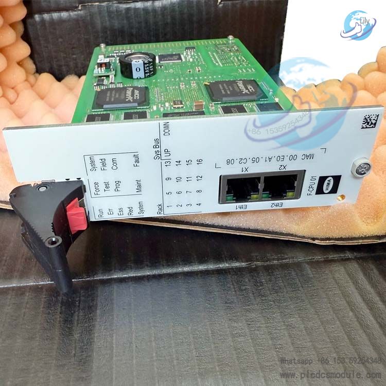 HIMA F-CPU01 984866100 CPU controller | F-CPU 01