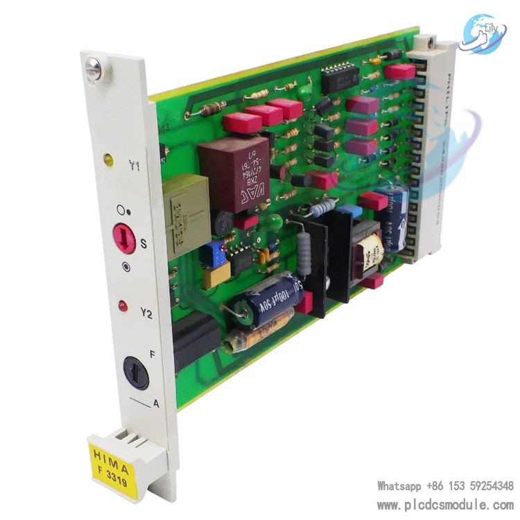 HIMA F3319 Control Card
