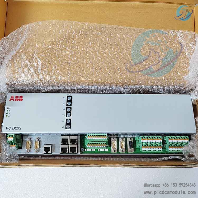 ABB PCD232A101 3BHE022293R0101 Controller Processing Unit m