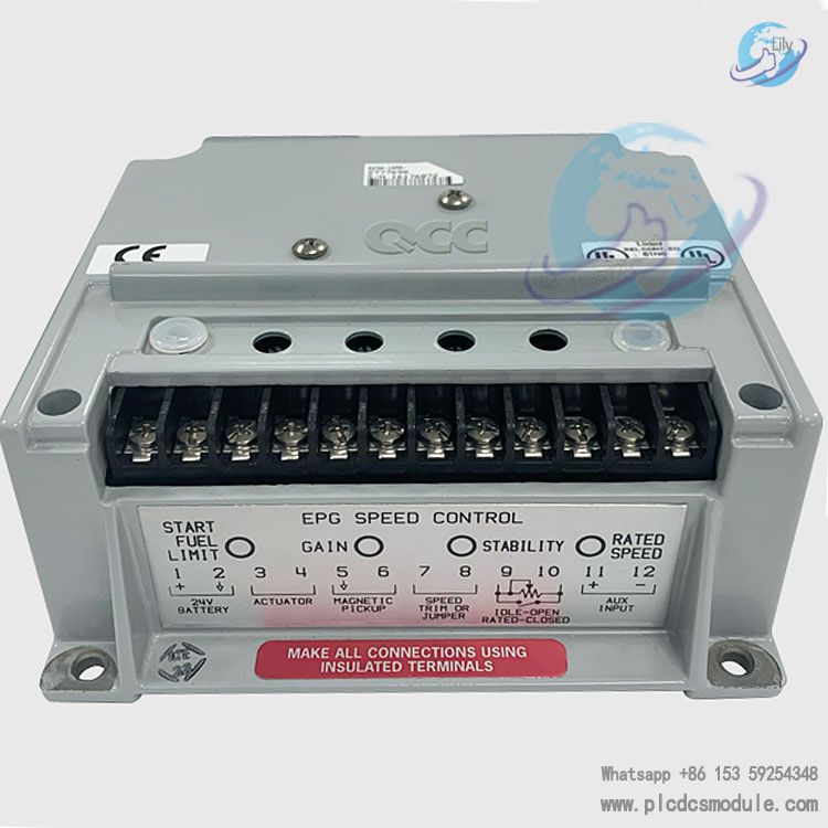 WOODWARD 8290-185 Electric speed controller speed control mo