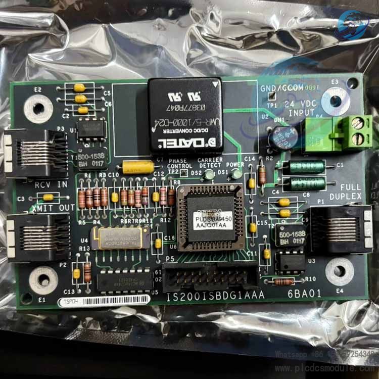 General Electric/GE IS200ISBDG1AAA InSync Bus Delay Module