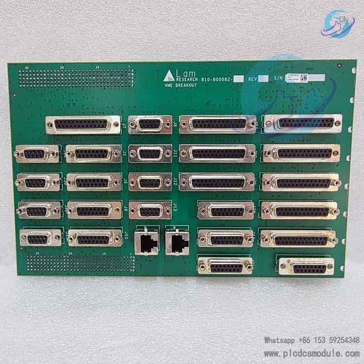Lam Research 810-800082-043 VME motherboard expansion board