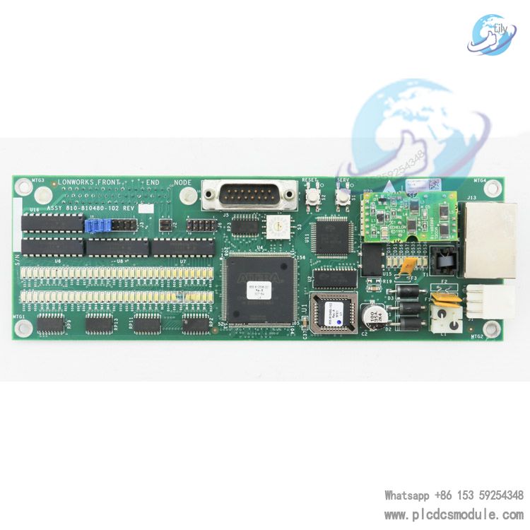 LAM Research 810-810480-001 Vme PCB card
