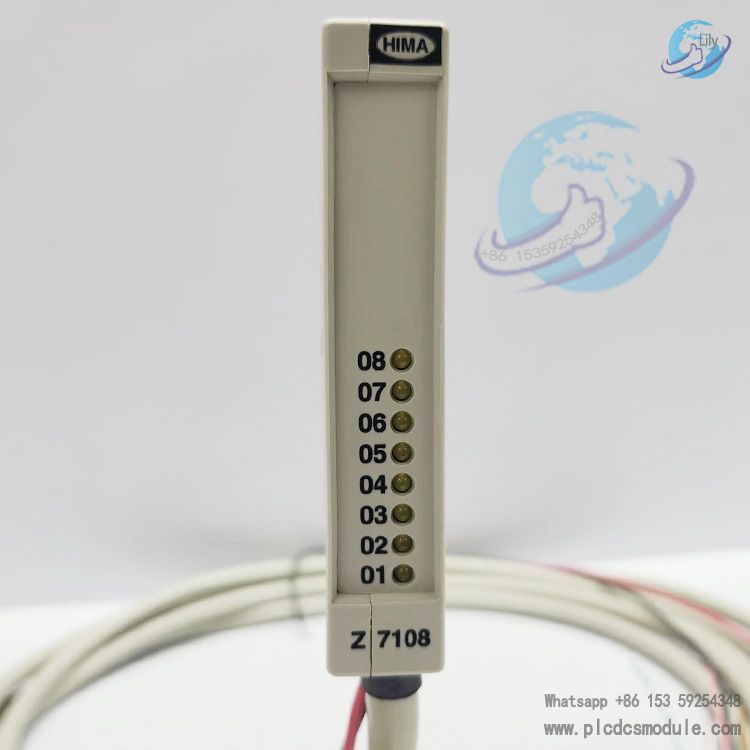 HIMA Z7108 LED CABLE PLUG Z 7108/3237/C5
