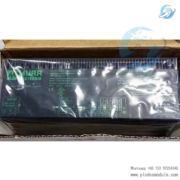 ABB 3BHB006449R0002 MURR Elektronik 857781 MPS105-230/24/48