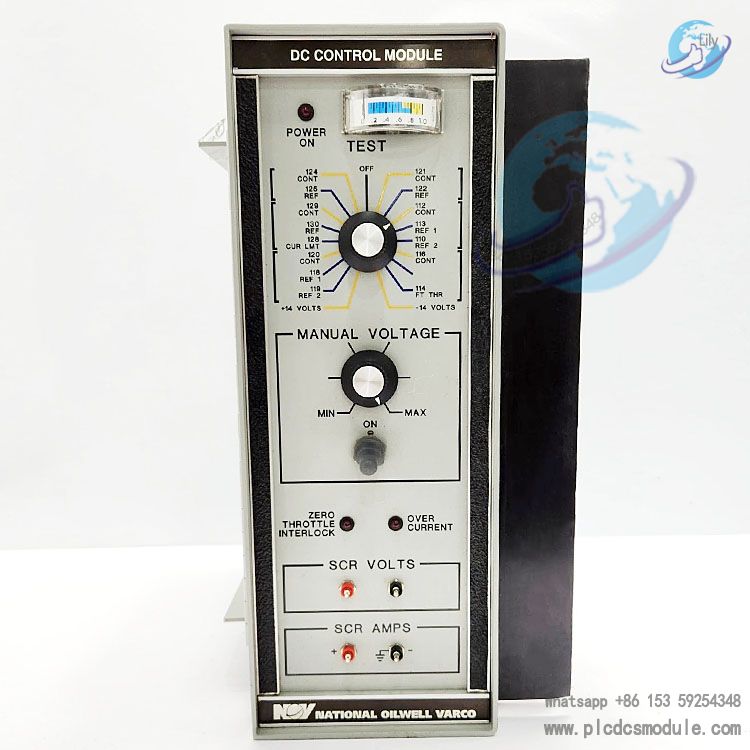 NATIONAL OILWELL VARCO ROSS HILL 10050155-001 DC CONTROL MOD