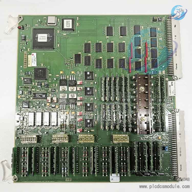 GE ALSTOM L54E1100BB00 CARTE ESVI1 PLC Module