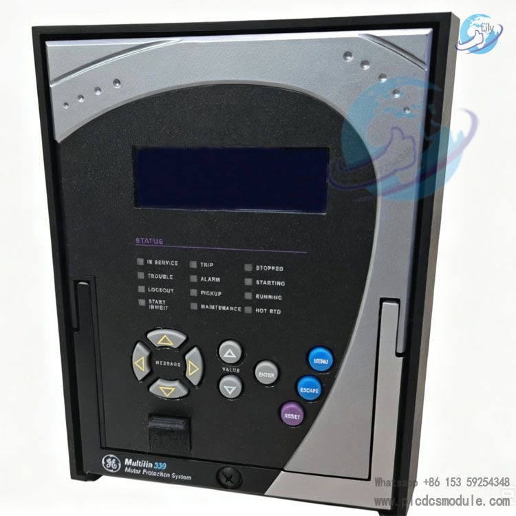 GE Multilin 339-E-P5-G5-H-R-S-N-M-SN-D-N Motor Protection Re
