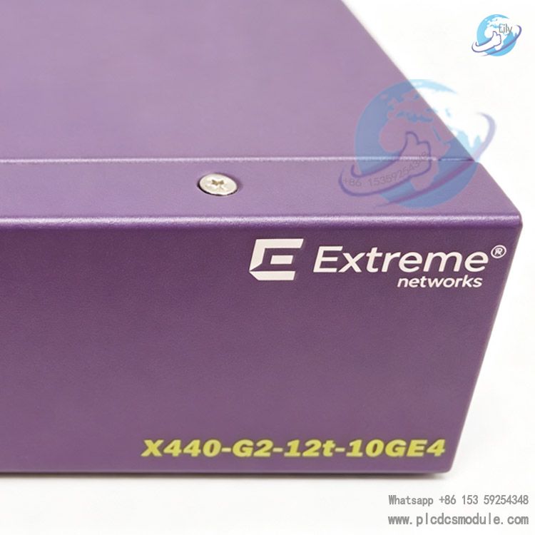 Extreme X440-G2-12t-10GE4 12 Port 1G Gigabit 4x SFP Ethernet