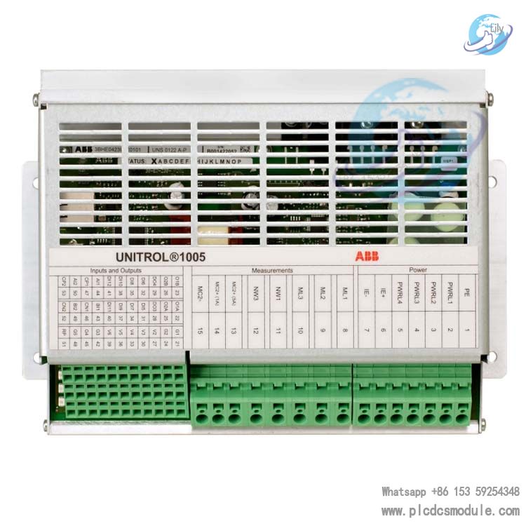 ABB UNITROL 1005-0011 ECO 3BHE043576R0011 automatic voltage