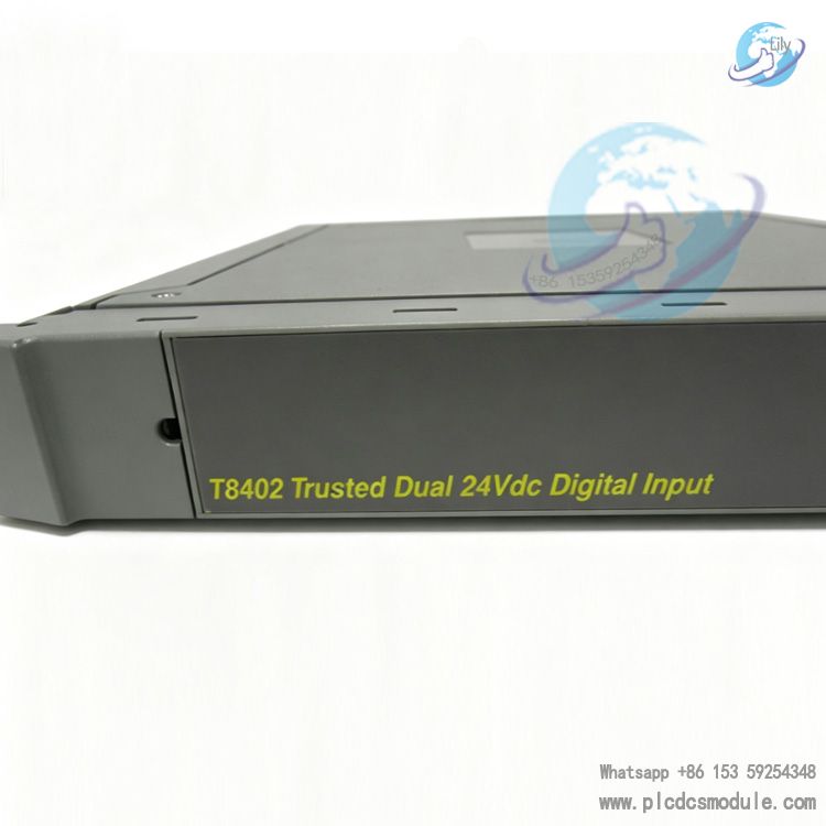 ICS Triplex T8402 Trusted Dual 24V dc Digital Input Module |