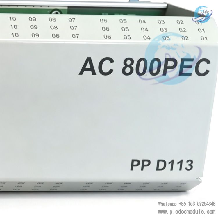 ABB PPD113 B01-10-151000 3BHE023784R1032 AC 800PEC excitatio