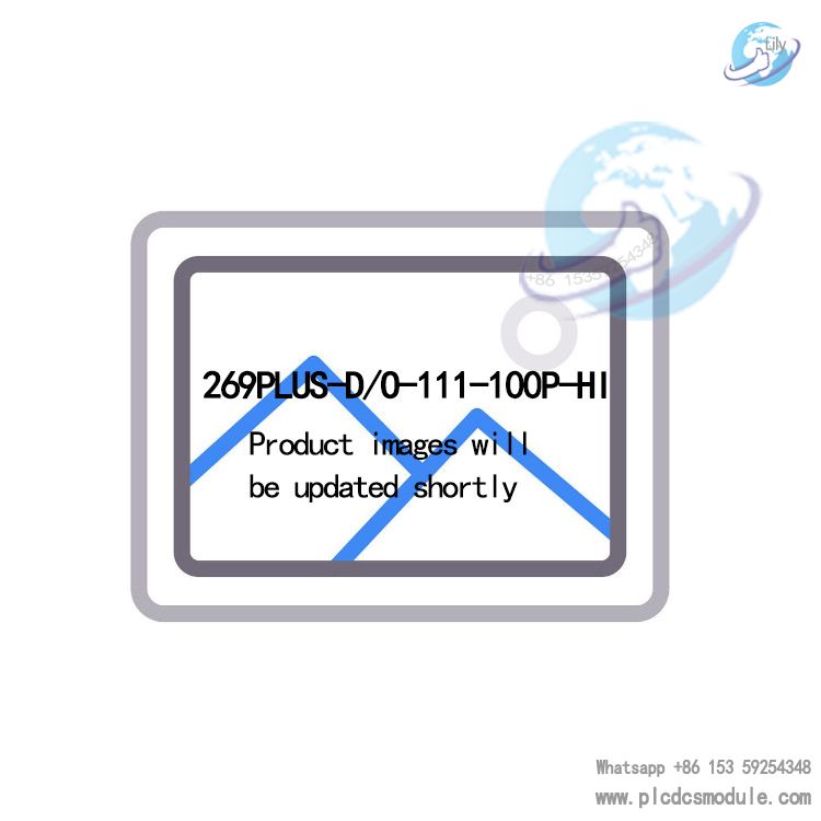 General Electric Multilin 269PLUS-D/O-111-100P-HI Motor Mana