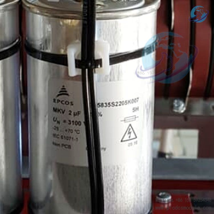 ABB 3BHB002000R0001 CAPACITOR 2uF, 3100V