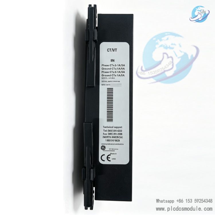 GE Multilin UR8NH Controller Module