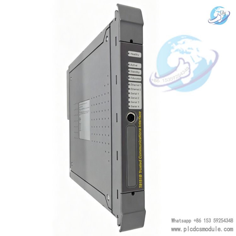 ICS TRIPLEX T8151B Trusted Communications Interface module