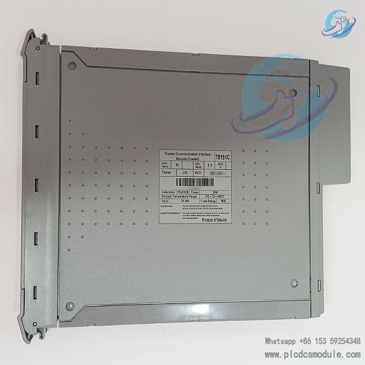 ICS TRIPLEX T8151C Trusted Communications Interface module