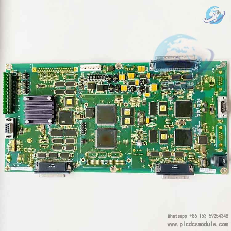 GE IS210MACCH2AEF Mark VI Engine Control Card