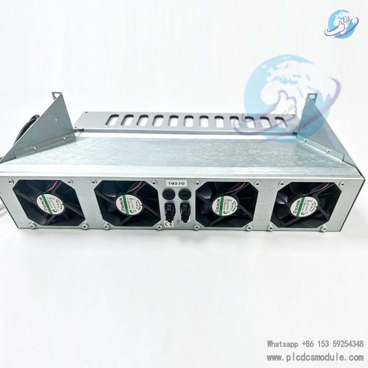 ICS Triplex T8270 Trusted 24 Vdc Fan Assembly Rack Mounted