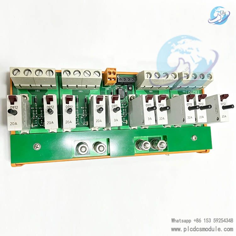 ICS TRIPLEX T8292 Trusted Power Distribution Unit MCB 24 Vdc