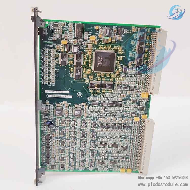 GE IS200EMIOH1ACA Mark VI POWER CIRCUIT BOARD