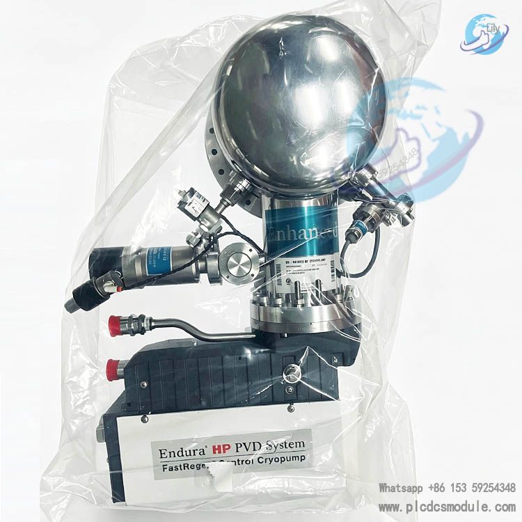 AMAT 8116071G001 ON-BOARD 8F CRYOPUMP 3PH ENHANCED ENDURA