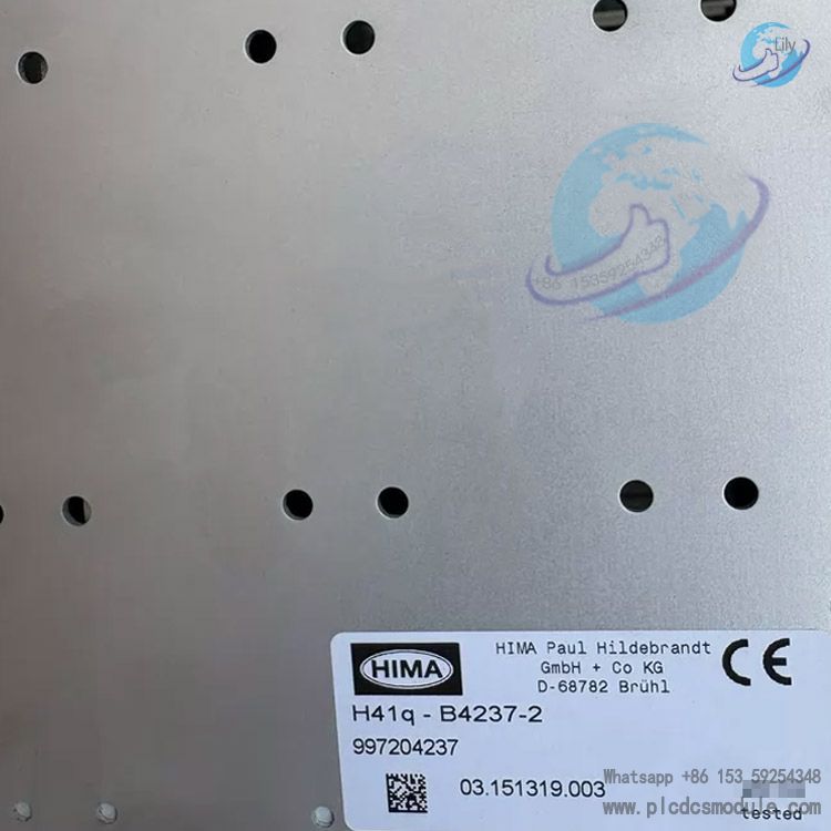 HIMA H41q B4237-2 Chassis | Rack